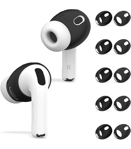 Amazon | Airpods Pro 3用低反発素材のイヤーチップ、しっかりとした